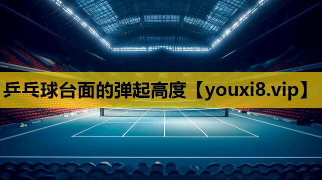 乒乓球台面的弹起高度