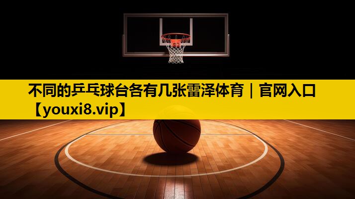 不同的乒乓球台各有几张雷泽体育｜官网入口