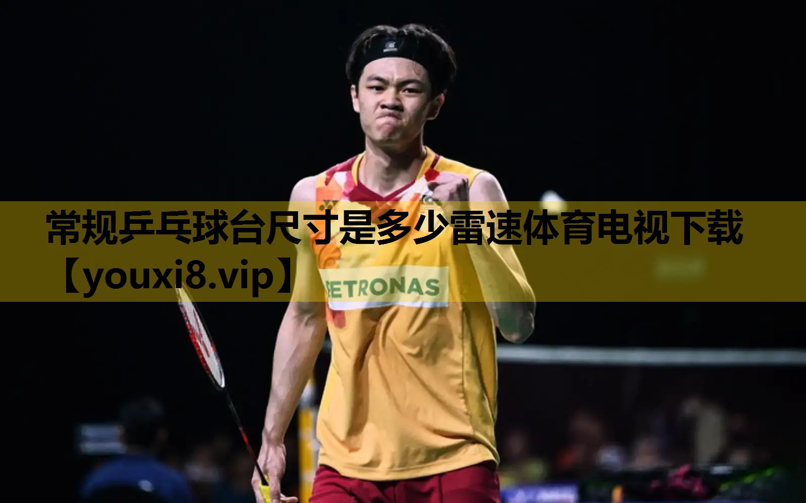 常规乒乓球台尺寸是多少雷速体育电视下载