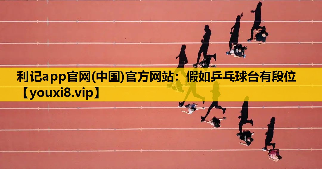 假如乒乓球台有段位