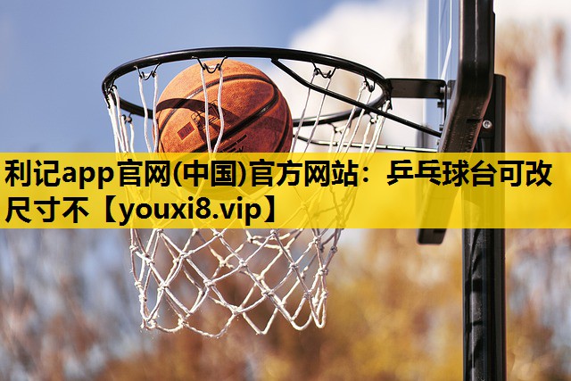 乒乓球台可改尺寸不