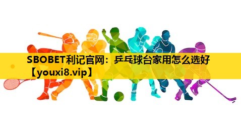 乒乓球台家用怎么选好