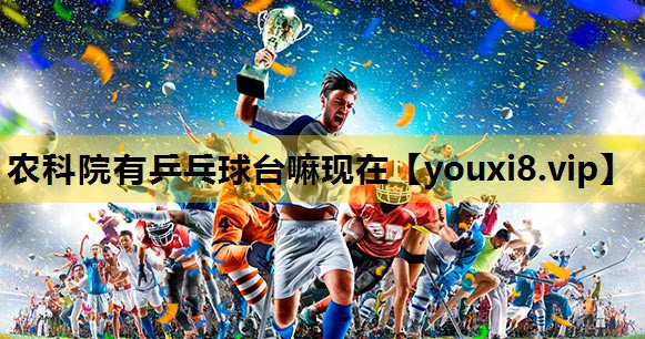 农科院有乒乓球台嘛现在