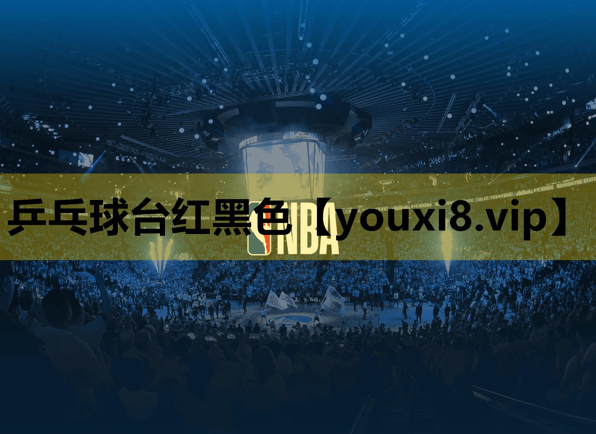 乒乓球台红黑色